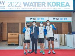2022 WATER KOREA, 상하수도인 한마음 체육대회 대구광역시, 성남시 우승 차지 기사 이미지