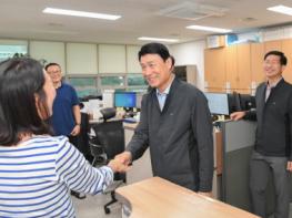 수도권매립지관리공사, 추석 연휴 대비 기관장 현장안전점검 기사 이미지
