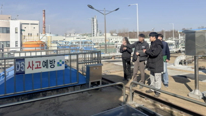 매립시설 기술지원 활동 사진