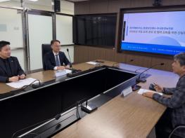 신진수 한국환경보전원장, 제주환경보건센터와 환경보건 취약지역 민감계층 건강보호 방안 논의 기사 이미지